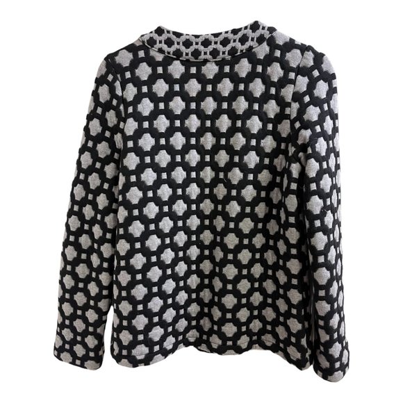 Isaac Mizrah Live Quilted Jacket Small - Picture 5 of 6